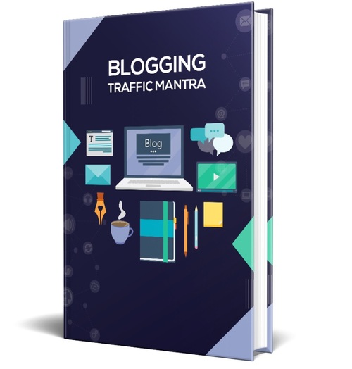 Product picture Blogging Traffic Mantra
